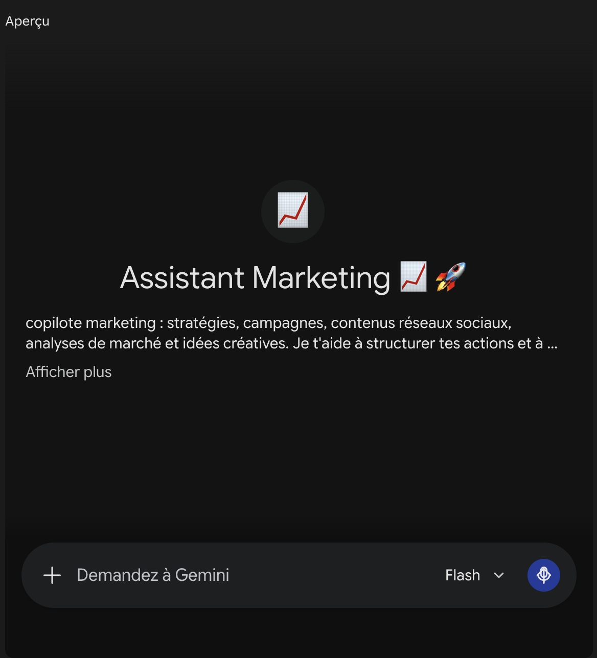 Assistant Gemini