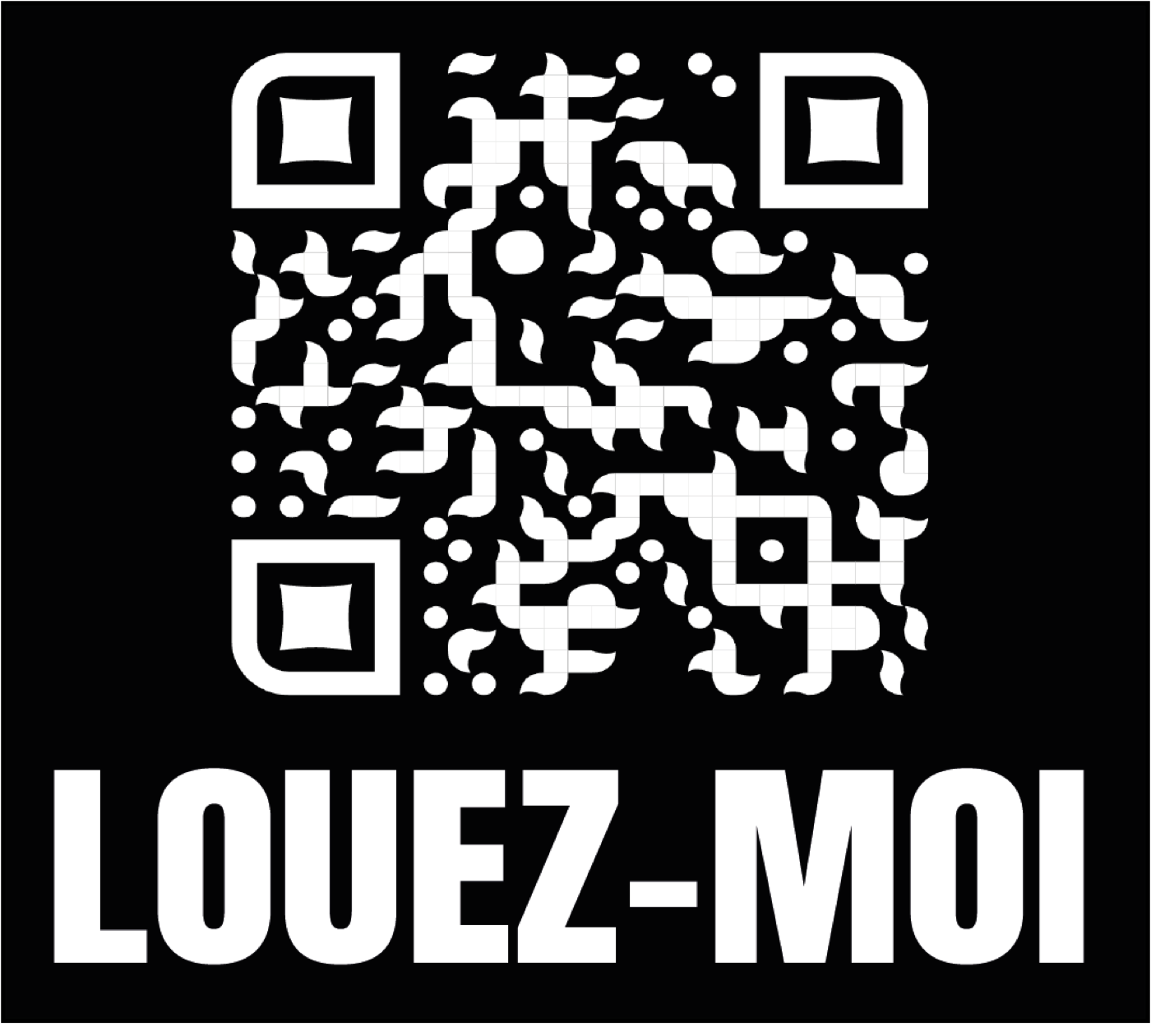 Sticker Louez-moi