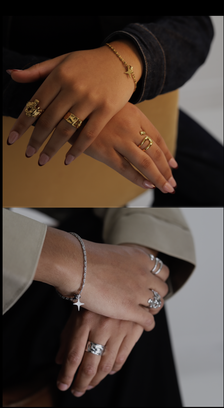 Collection bijoux