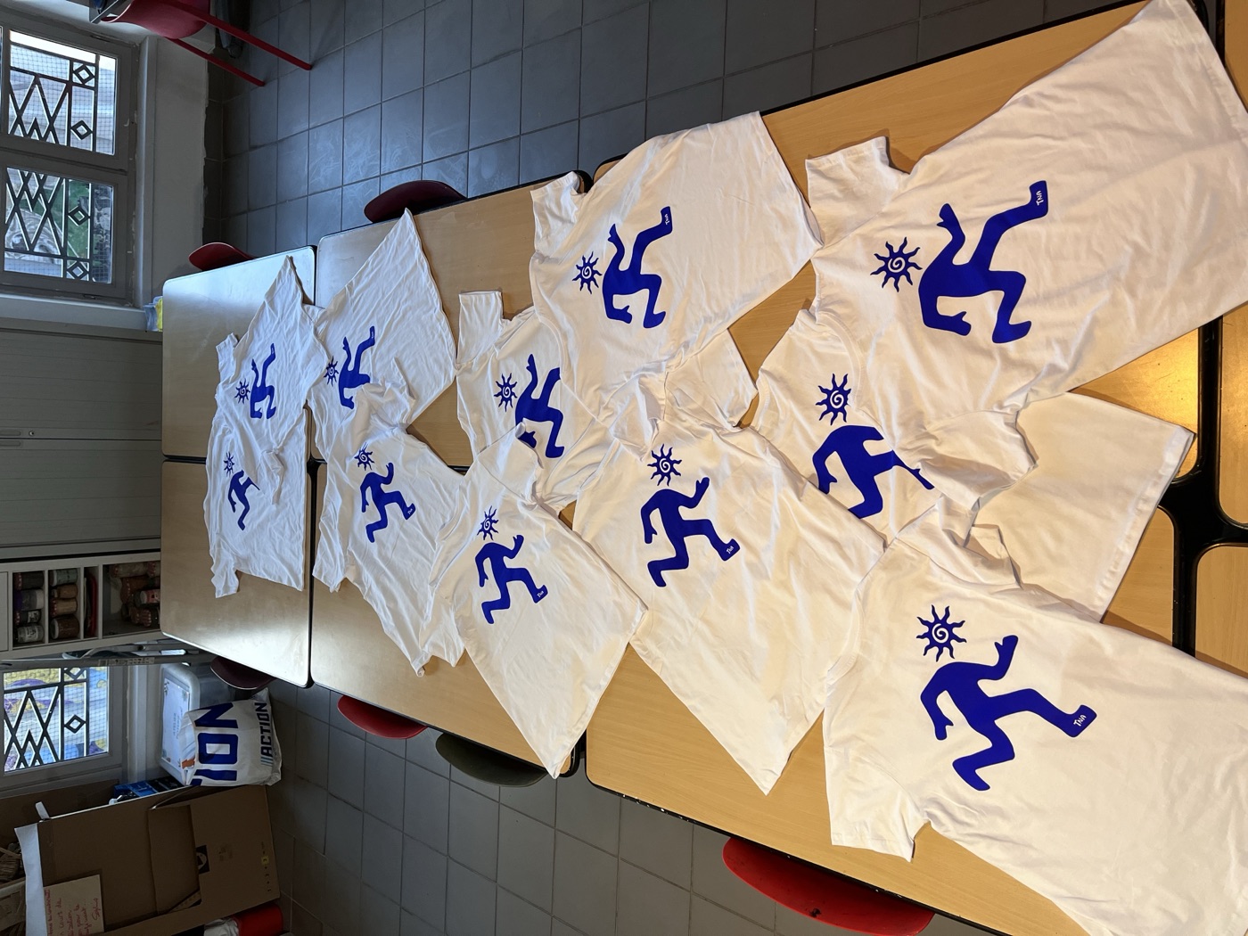 T-shirts imprimés