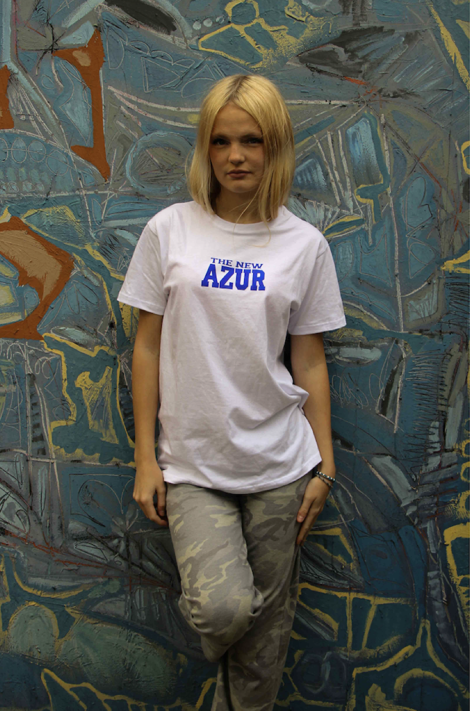 T-shirt The New Azur — vue 1